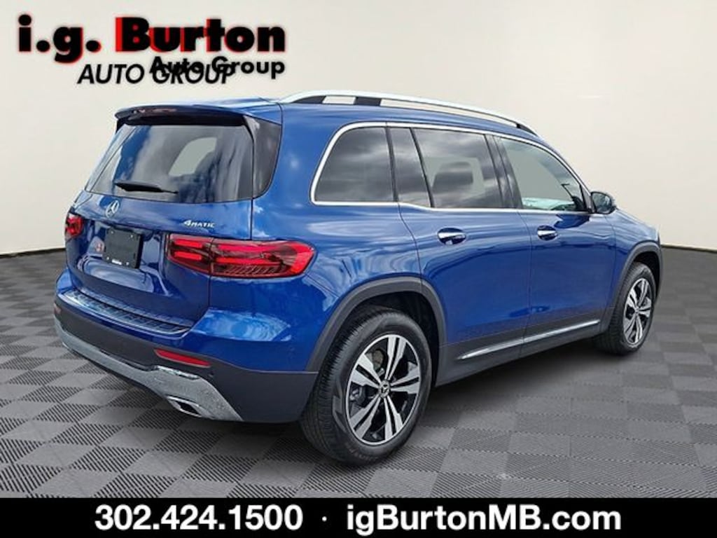 New 2026 Mercedes-Benz GLB 250 4MATIC SUV
