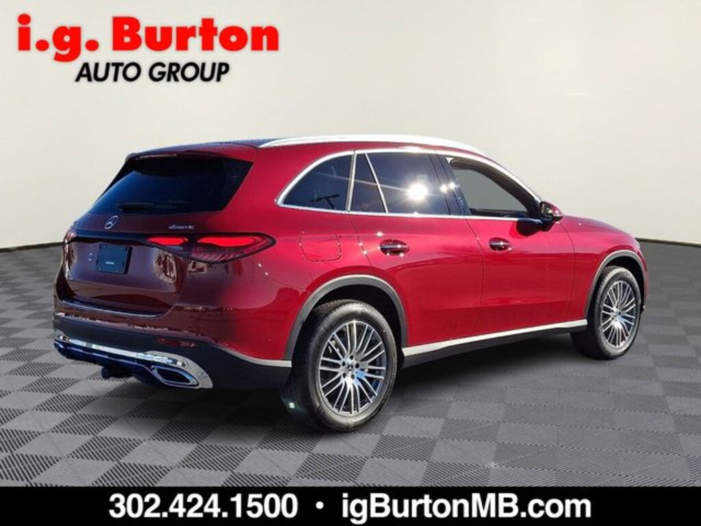 New 2026 Mercedes-Benz GLC 300 4MATIC SUV