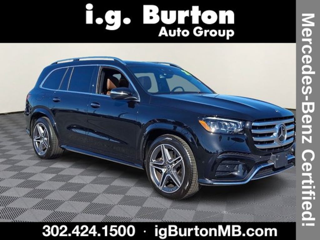 Certified 2024 Mercedes-Benz GLS 450 4MATIC SUV