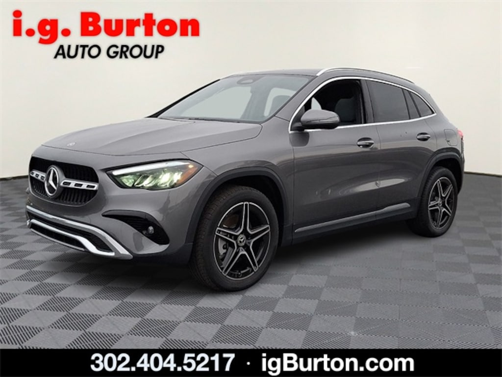 New 2026 Mercedes-Benz GLA 250 4MATIC SUV