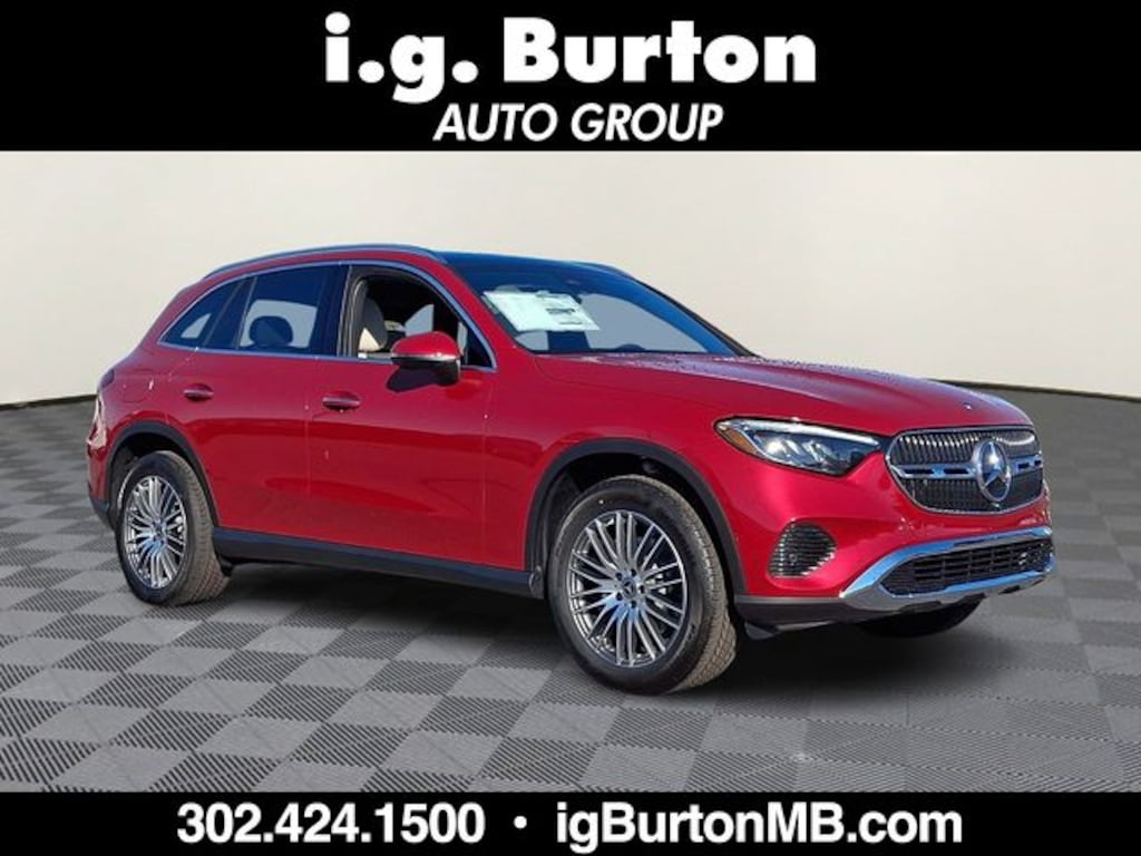 New 2026 Mercedes-Benz GLC 300 4MATIC SUV