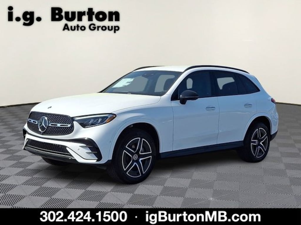 New 2026 Mercedes-Benz GLC 300 4MATIC SUV