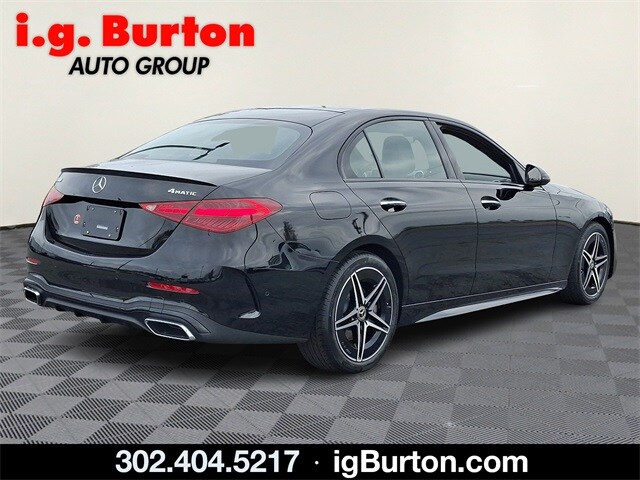 2025 Mercedes Benz C 300 4MATIC photo 4