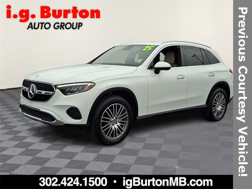 Certified 2025 Mercedes-Benz GLC 300 4MATIC SUV