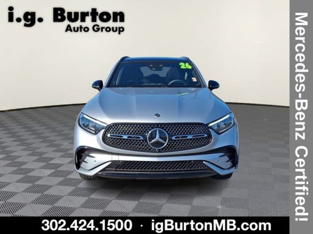 Certified 2026 Mercedes-Benz GLC 300 4MATIC SUV