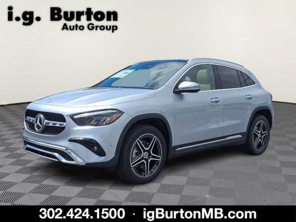 New 2026 Mercedes-Benz GLA 250 4MATIC SUV