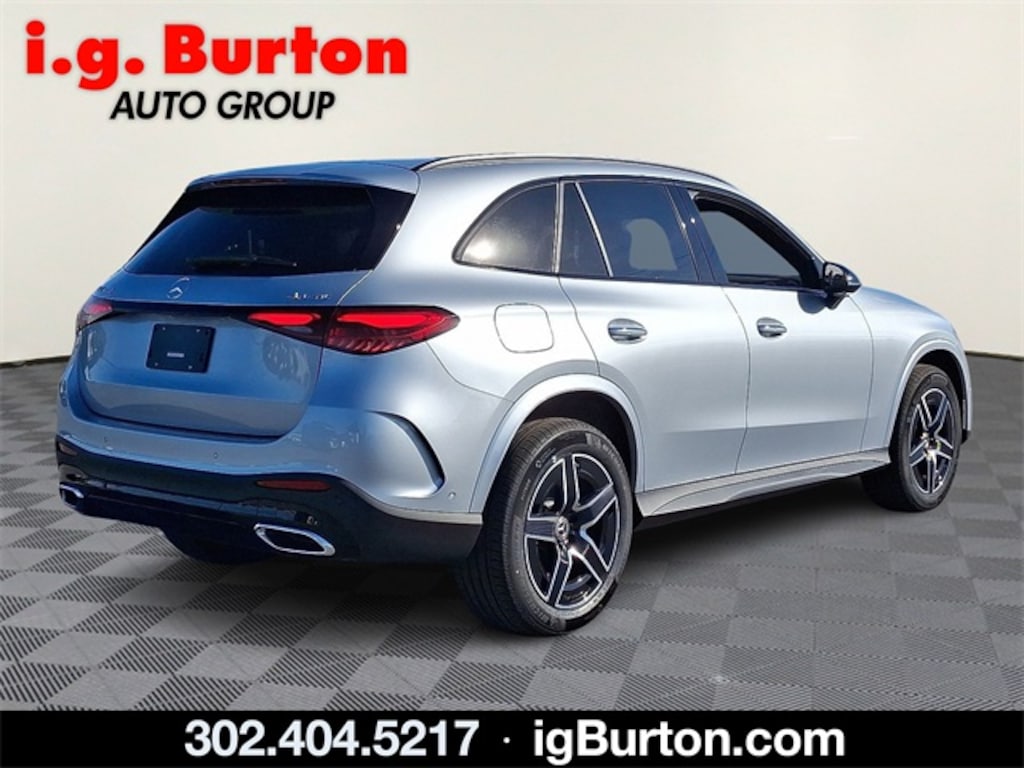 New 2026 Mercedes-Benz GLC 300 4MATIC SUV