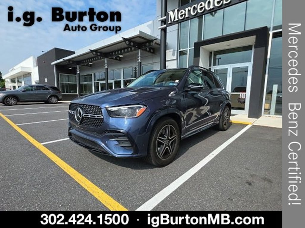 Certified 2024 Mercedes-Benz GLE 350 4MATIC SUV
