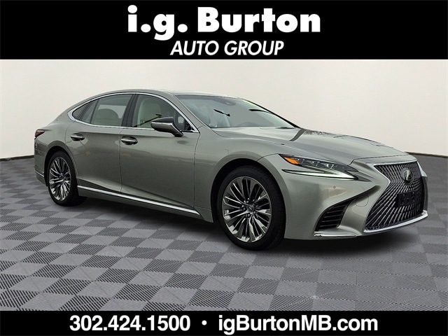 2020 Lexus LS Base's photo