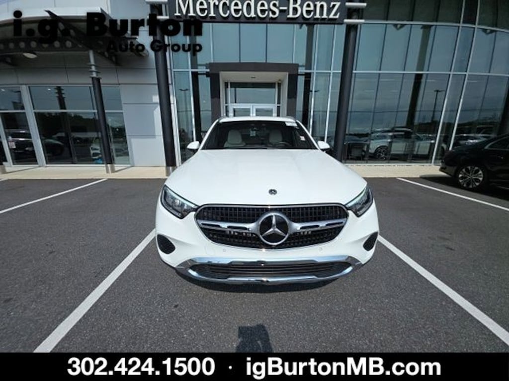 Certified 2025 Mercedes-Benz GLC 350e 4MATIC SUV