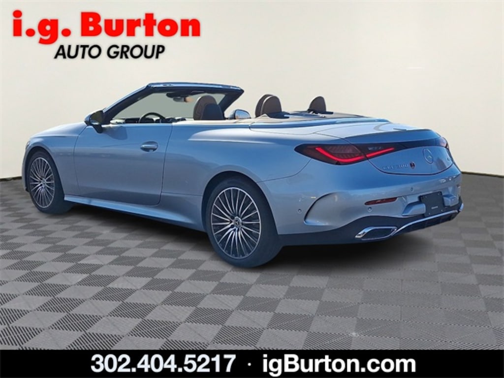 New 2026 Mercedes-Benz CLE 300 4MATIC Convertible