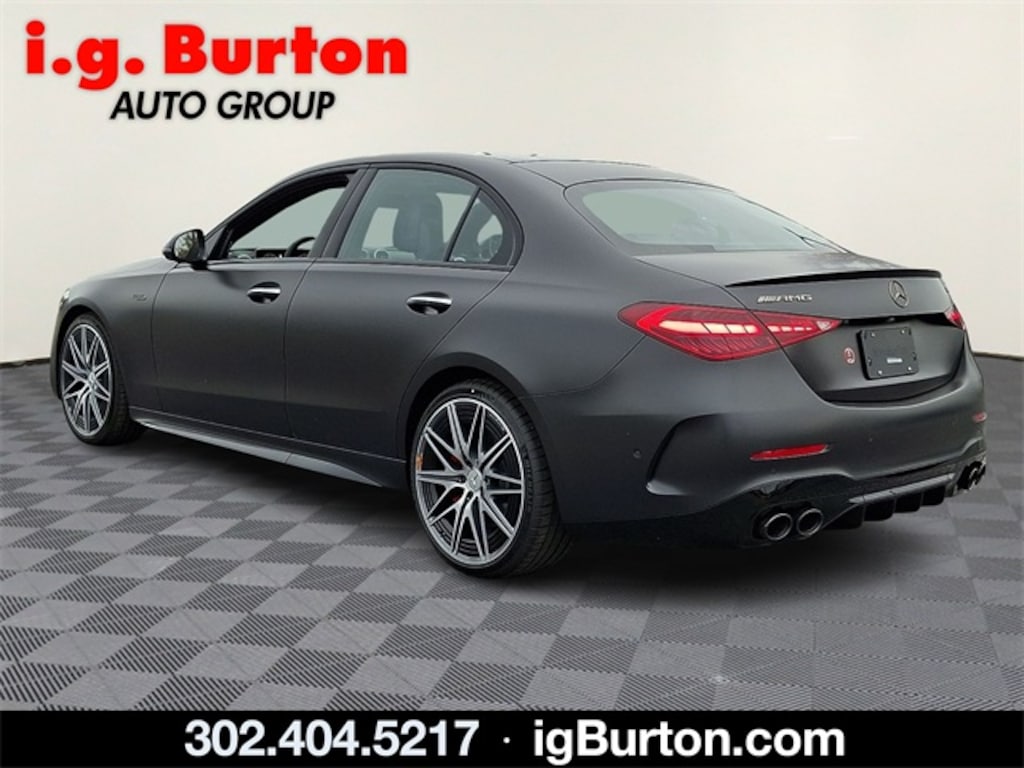 New 2026 Mercedes-Benz AMG C 43 4MATIC Sedan