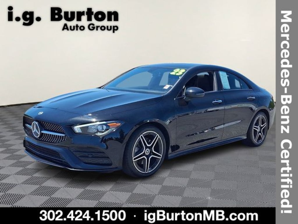 Certified 2023 Mercedes-Benz CLA 250 4MATIC Coupe