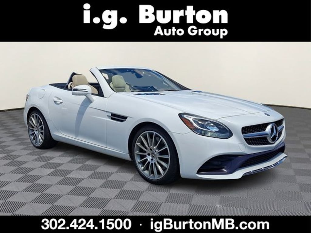 Used 2017 Mercedes-Benz SLC 300 Roadster