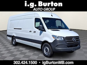 2025 Mercedes-Benz Sprinter 2500 High Roof 4-Cyl Diesel Van Extended Cargo Van