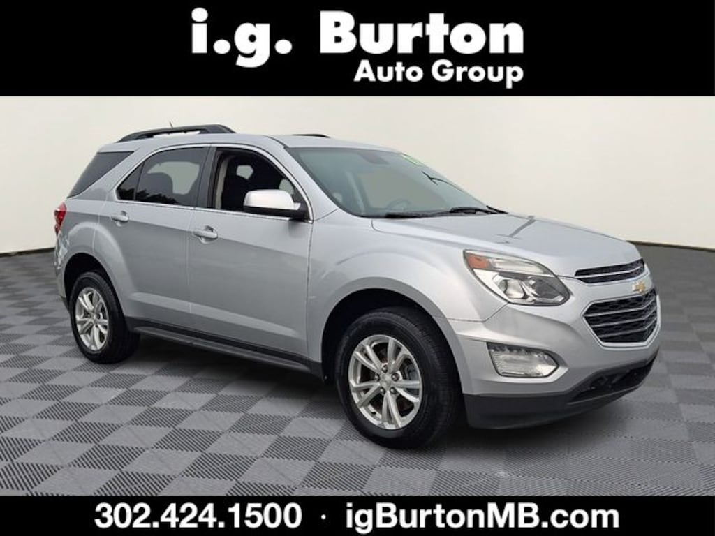 Used 2017 Chevrolet Equinox LT SUV