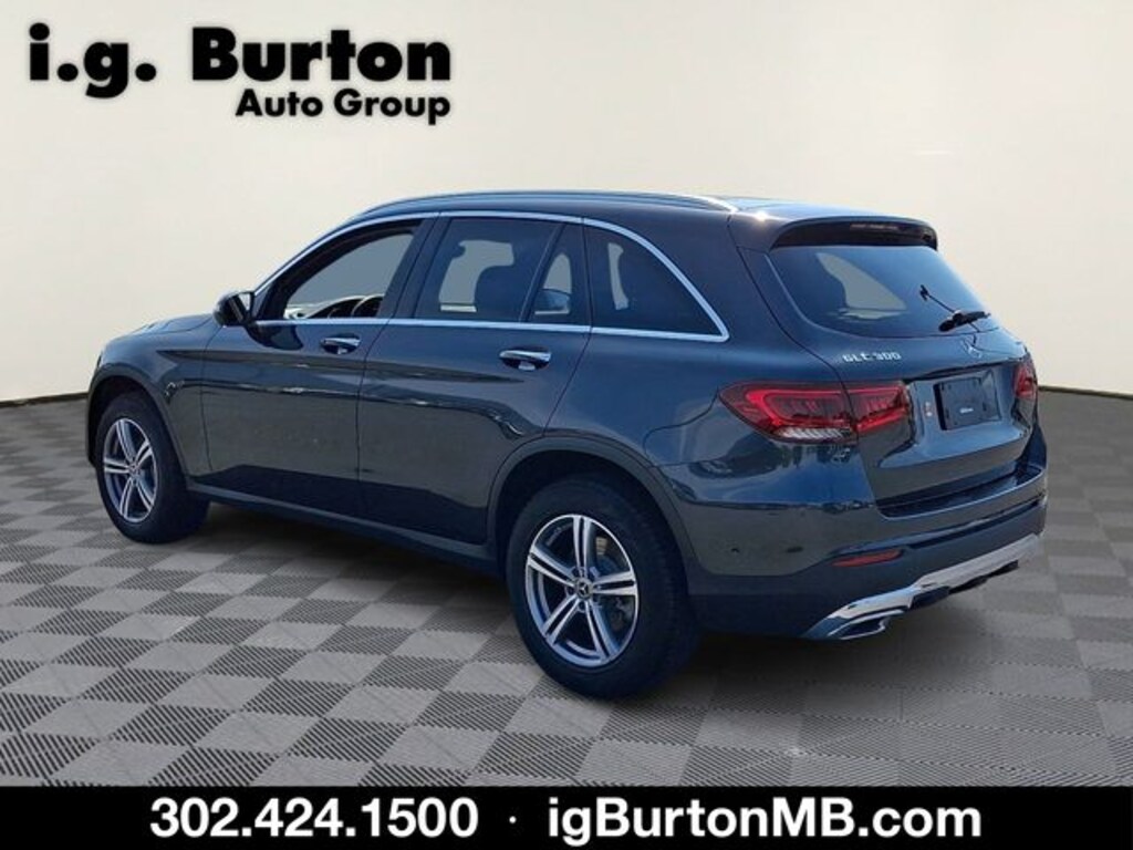 Certified 2022 Mercedes-Benz GLC 300 4MATIC SUV