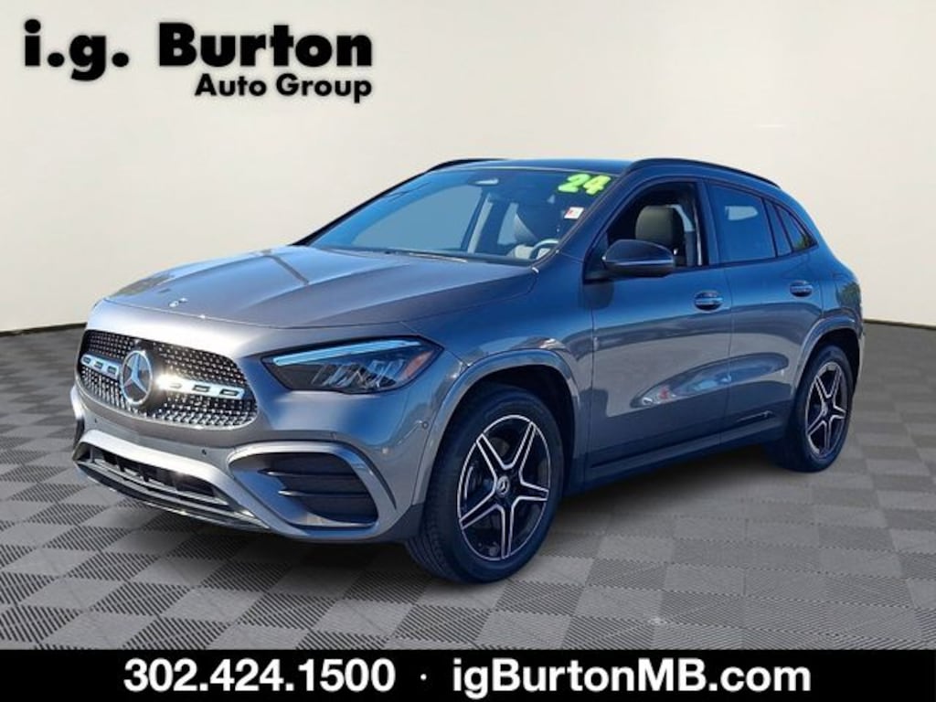 Certified 2024 Mercedes-Benz GLA 250 4MATIC SUV