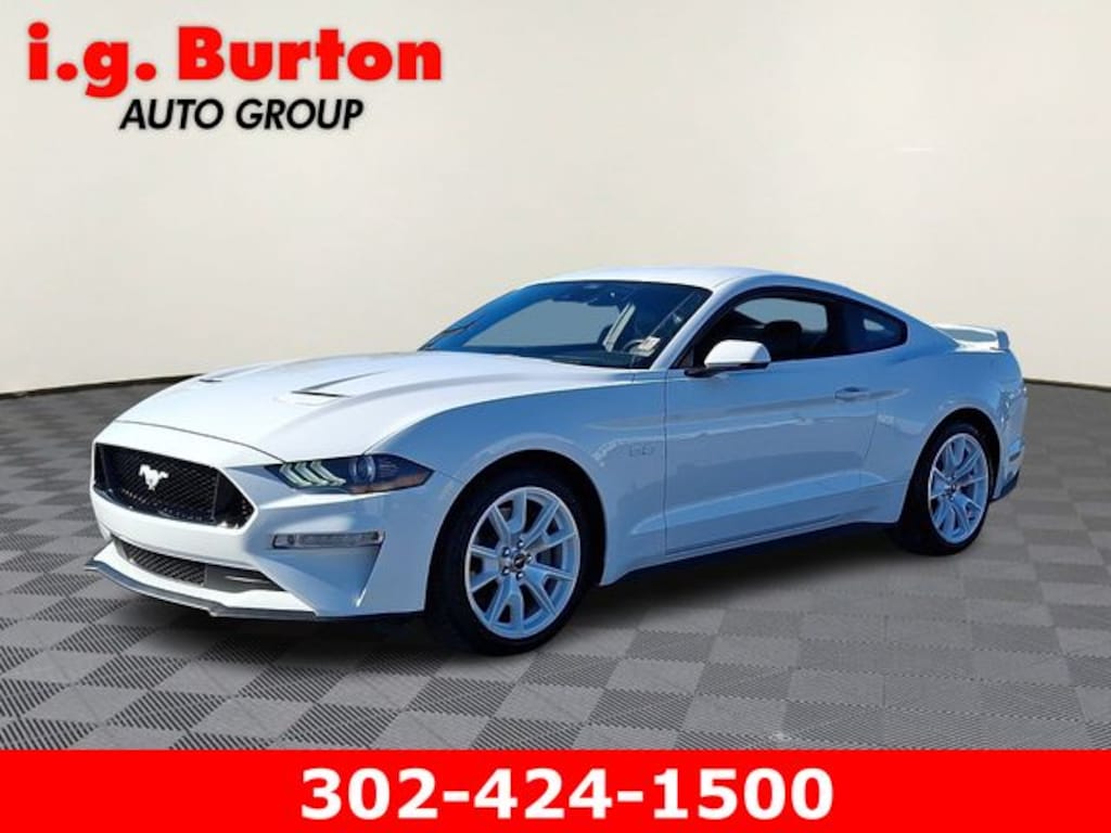 Used 2023 Ford Mustang Coupe