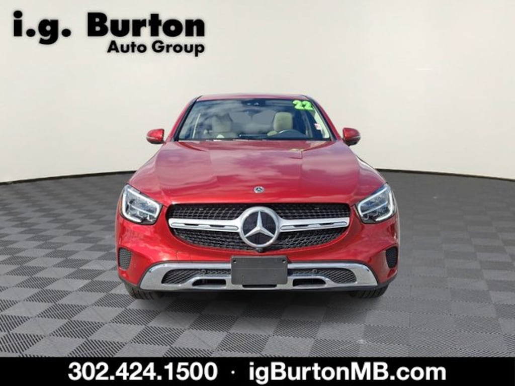 Certified 2022 Mercedes-Benz GLC 300 4MATIC Coupe
