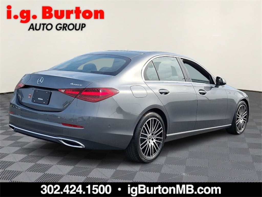 New 2025 Mercedes-Benz C-Class C 300 4MATIC Sedan