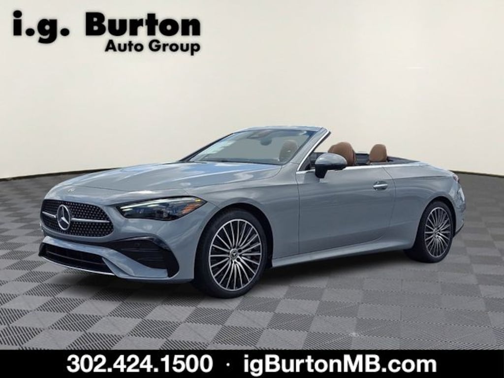 New 2027 Mercedes-Benz CLE 450 Base Convertible