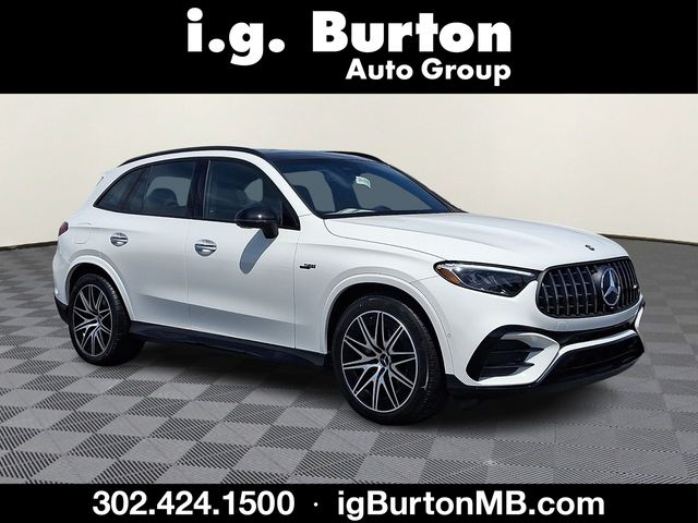 2026 Mercedes-Benz AMG GLC 43