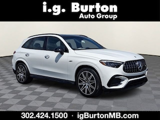 New 2026 Mercedes-Benz AMG GLC 43 4MATIC SUV For Sale Milford DE