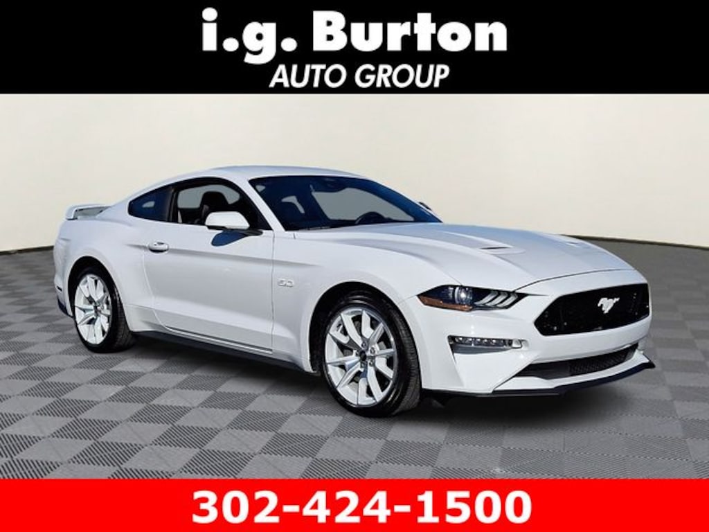 Used 2023 Ford Mustang Coupe