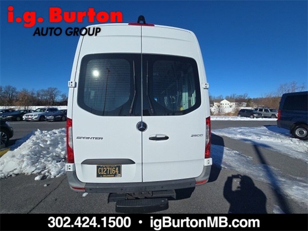 Used 2022 Mercedes-Benz Sprinter 2500 High Roof V6