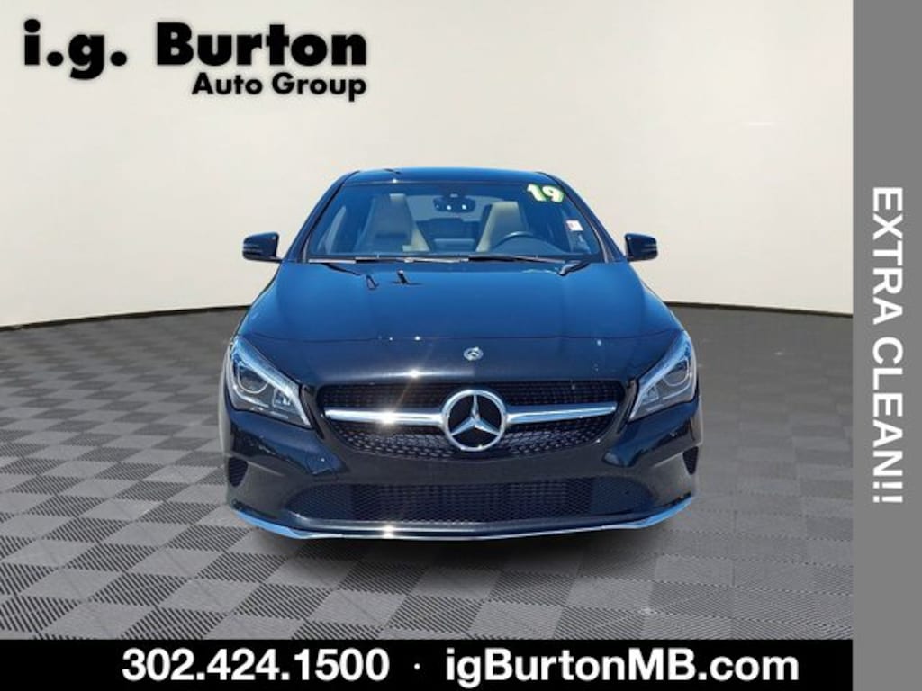 Used 2019 Mercedes-Benz CLA 250 4MATIC Coupe