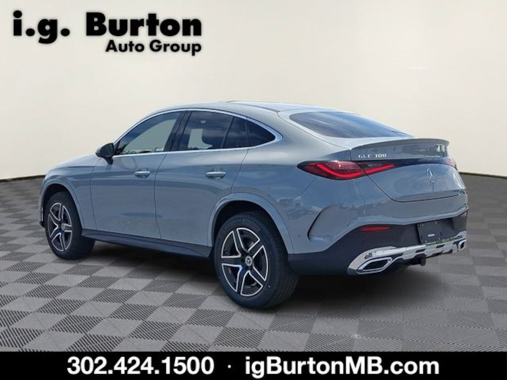 New 2026 Mercedes-Benz GLC 300 4MATIC Coupe