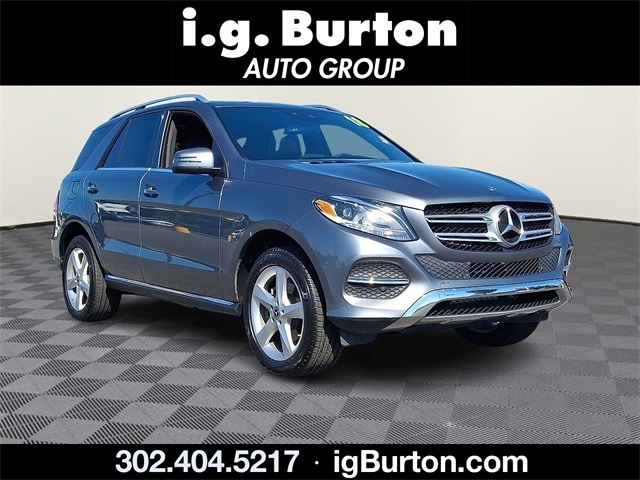 2018 Mercedes-Benz GLE-Class