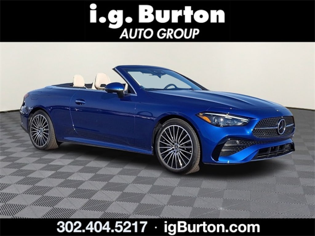 New 2026 Mercedes-Benz CLE 300 4MATIC Convertible