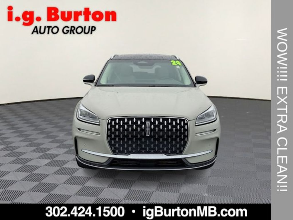 Used 2024 Lincoln Corsair Reserve SUV