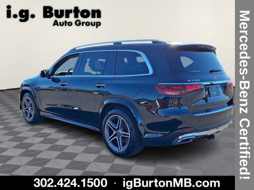 Certified 2024 Mercedes-Benz GLS 450 4MATIC SUV