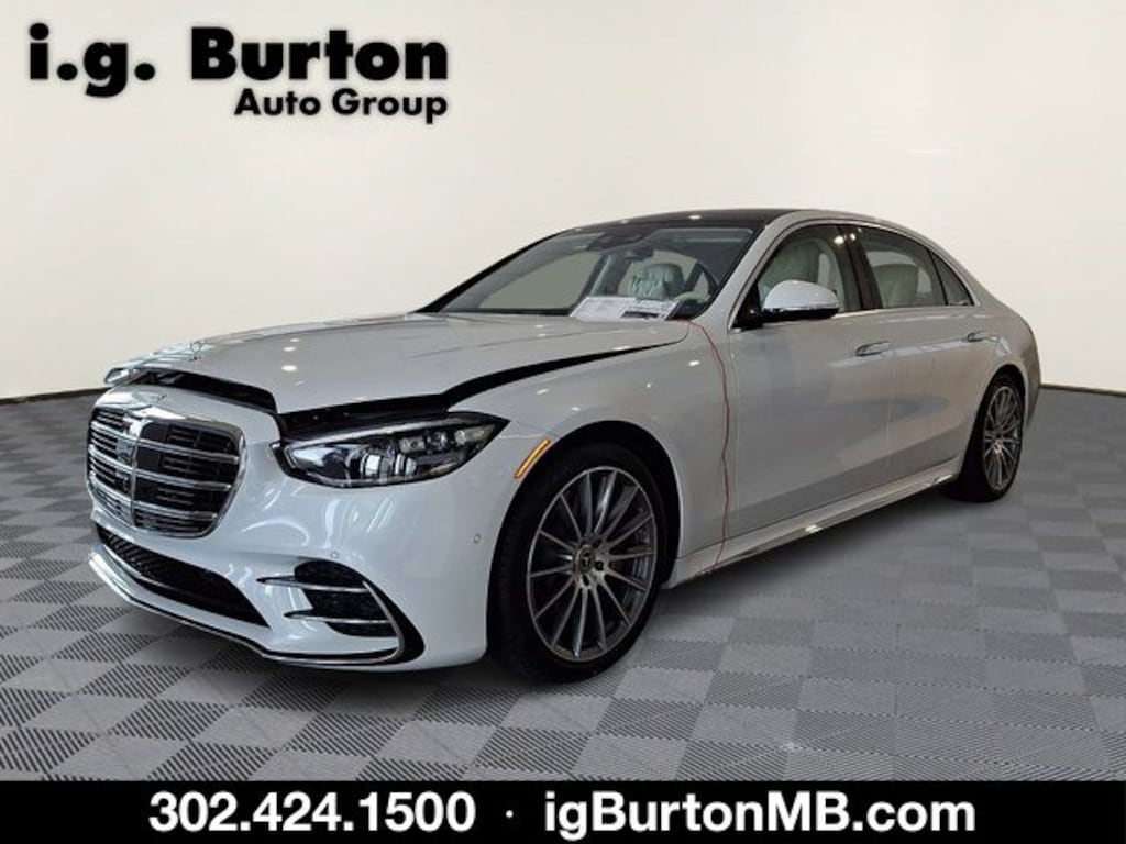 New 2026 Mercedes-Benz S-Class 4MATIC Sedan