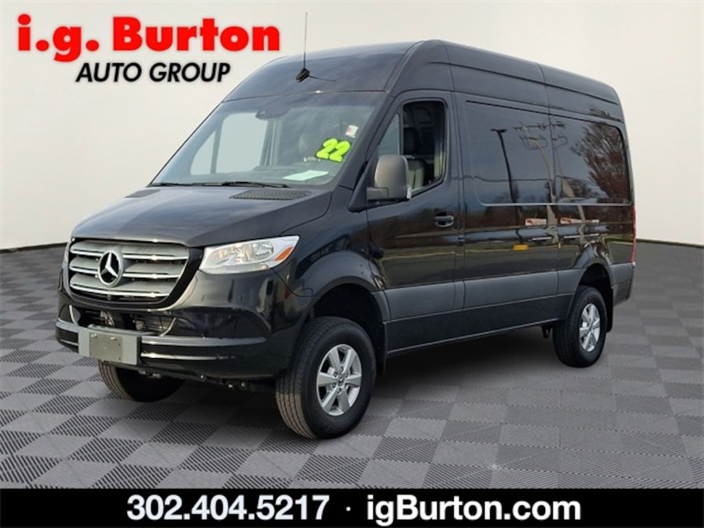 Used 2022 Mercedes-Benz Sprinter 2500 Standard Roof V6