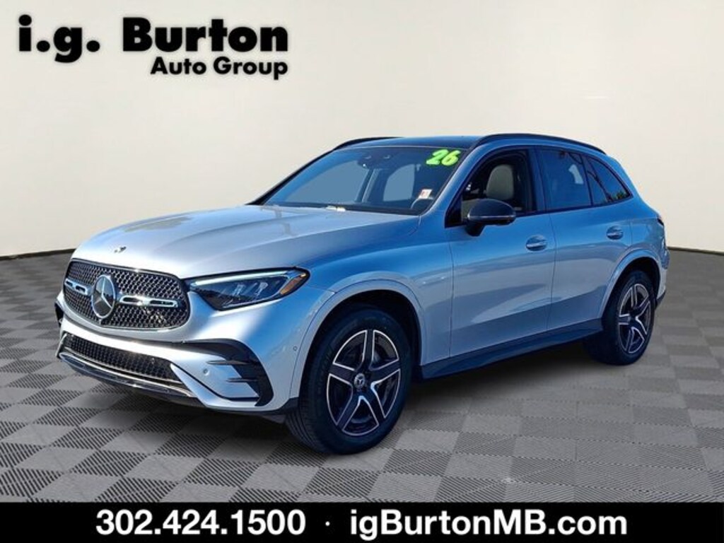 Certified 2026 Mercedes-Benz GLC 300 4MATIC SUV