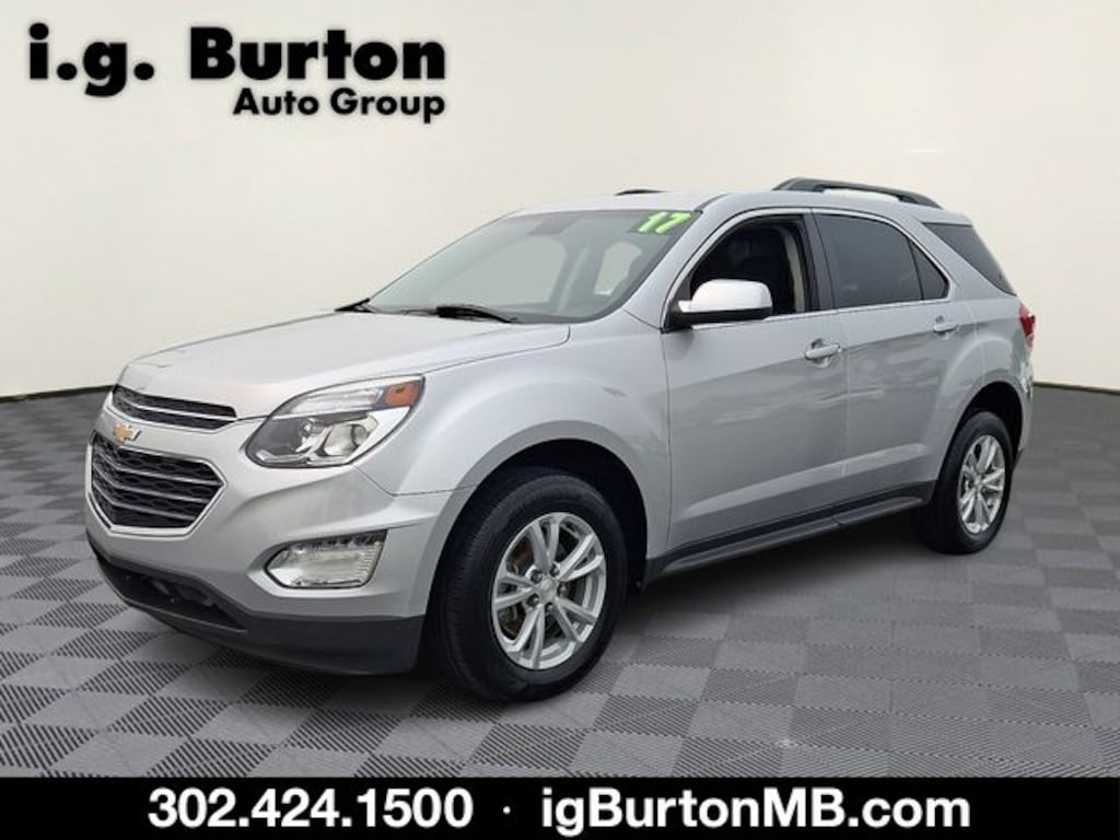 Used 2017 Chevrolet Equinox LT SUV