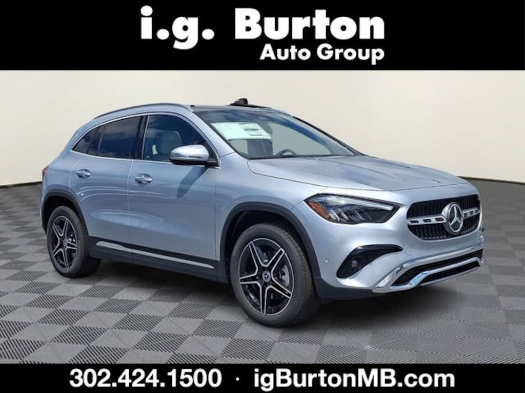 New 2026 Mercedes-Benz GLA 250 4MATIC SUV