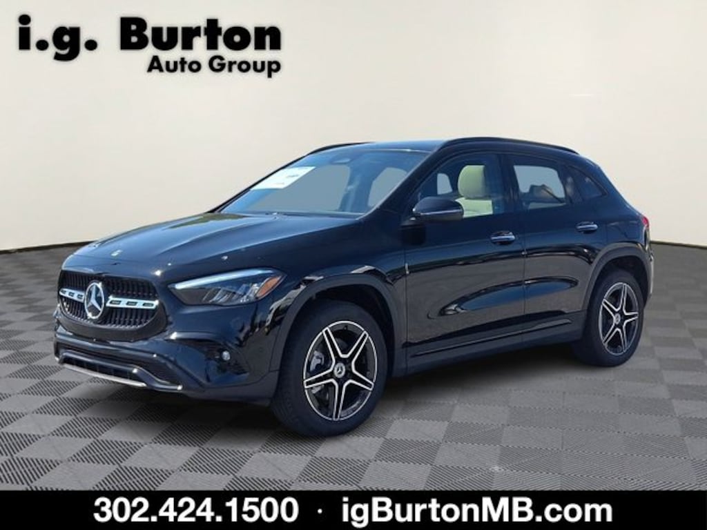 New 2026 Mercedes-Benz GLA 250 GLA 250 SUV