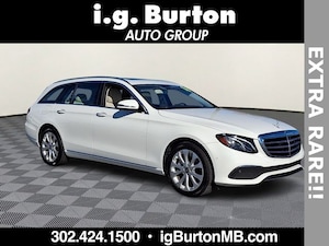 2018 Mercedes-Benz E-Class E 400 4MATIC Wagon