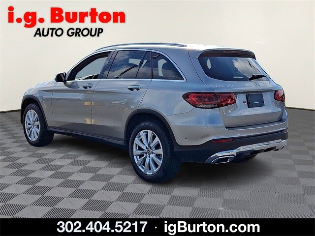 2021 Mercedes Benz GLC 300 4MATIC photo 4
