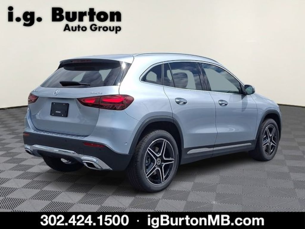 New 2026 Mercedes-Benz GLA 250 4MATIC SUV