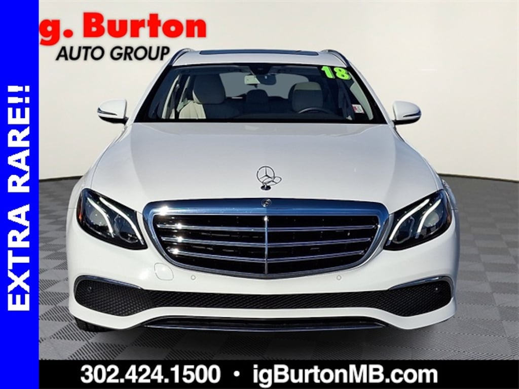 Used 2018 Mercedes-Benz E-Class E 400 4MATIC Wagon