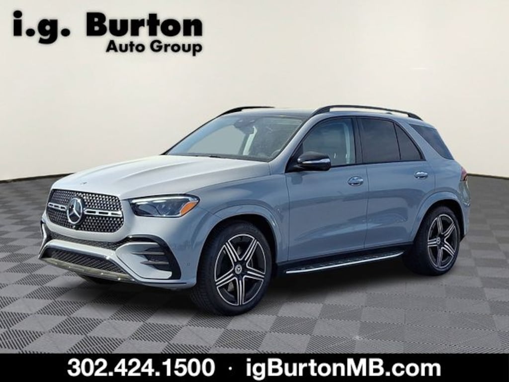 New 2026 Mercedes-Benz GLE 450 4MATIC SUV