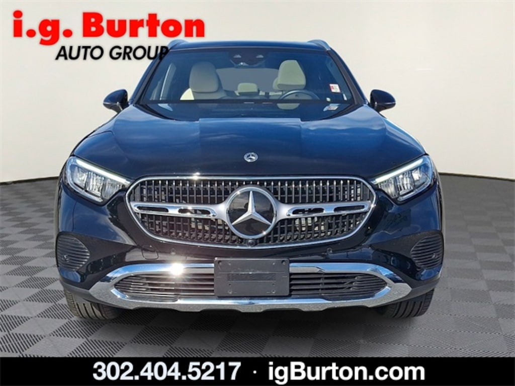 Certified 2024 Mercedes-Benz GLC 300 4MATIC SUV