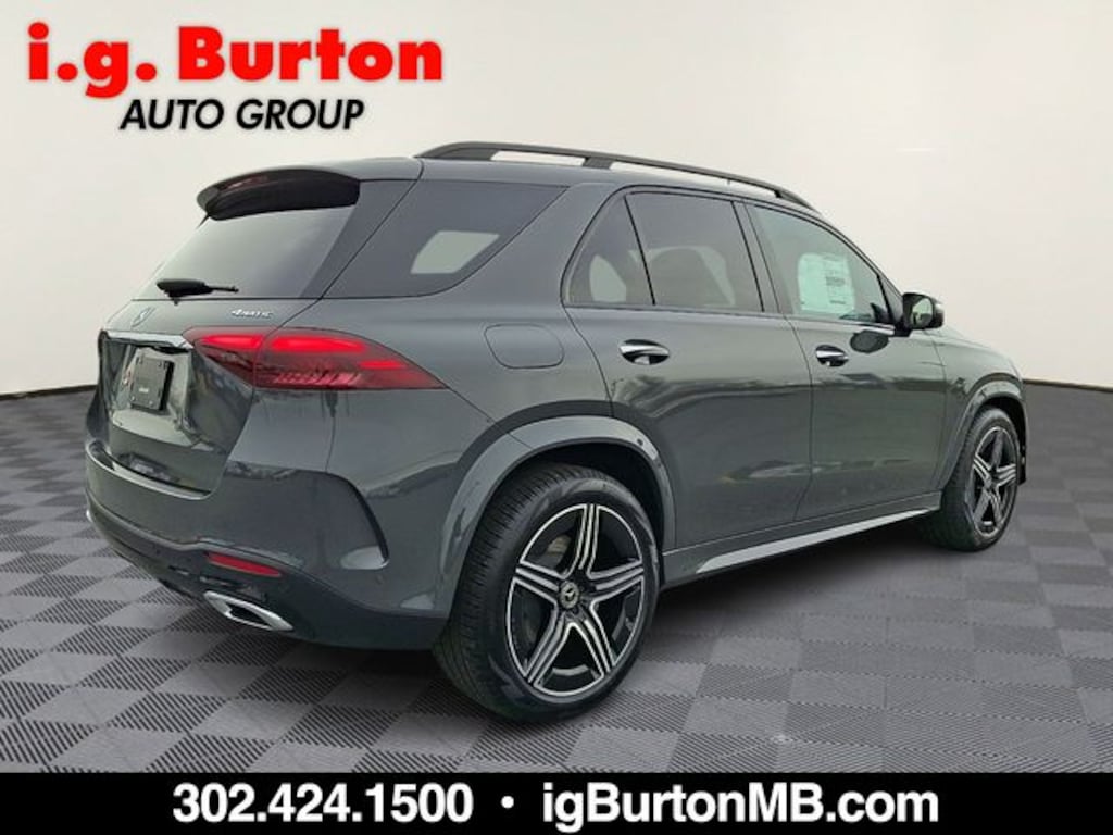 New 2026 Mercedes-Benz GLE 450 4MATIC SUV