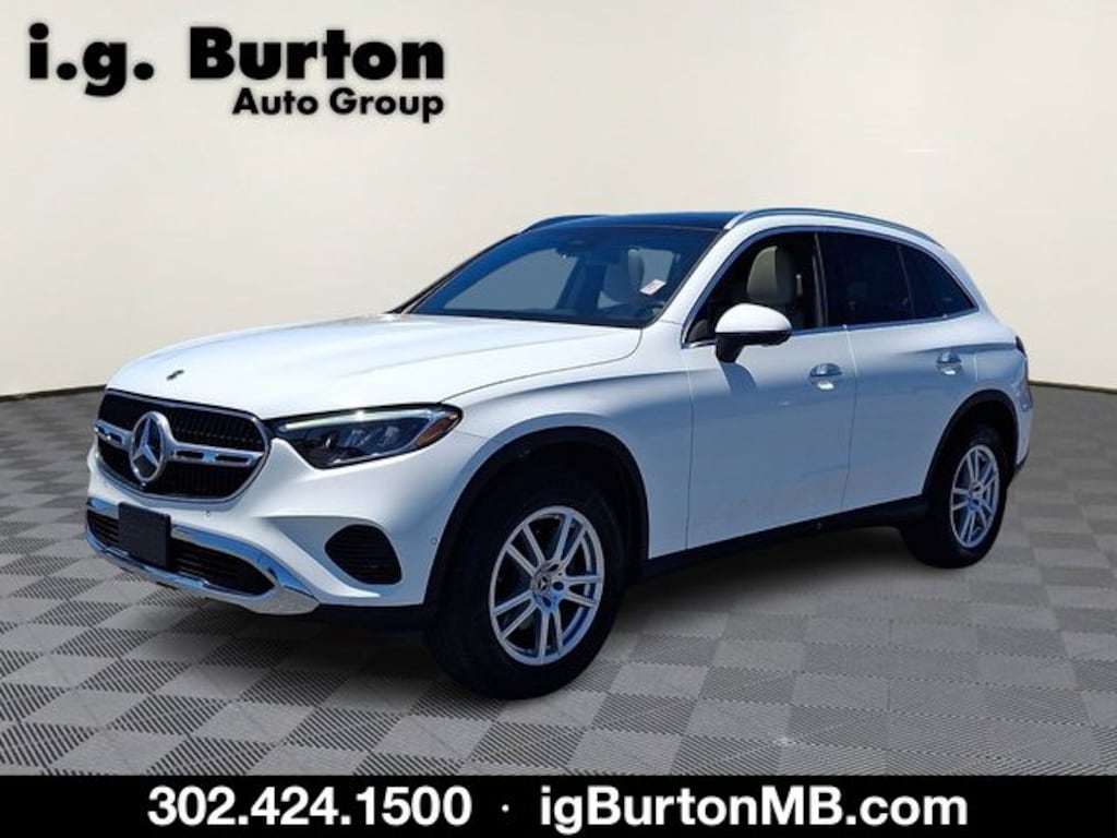 Certified 2023 Mercedes-Benz GLC 300 4MATIC SUV